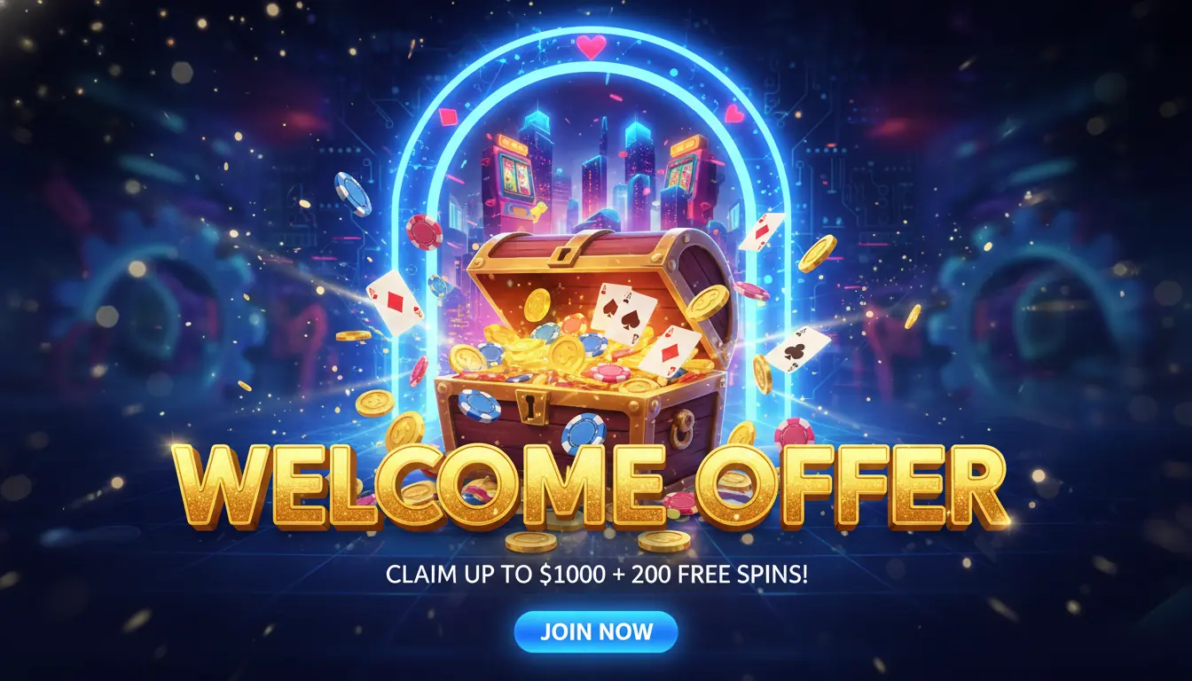 Roobet casino velkomsttilbud