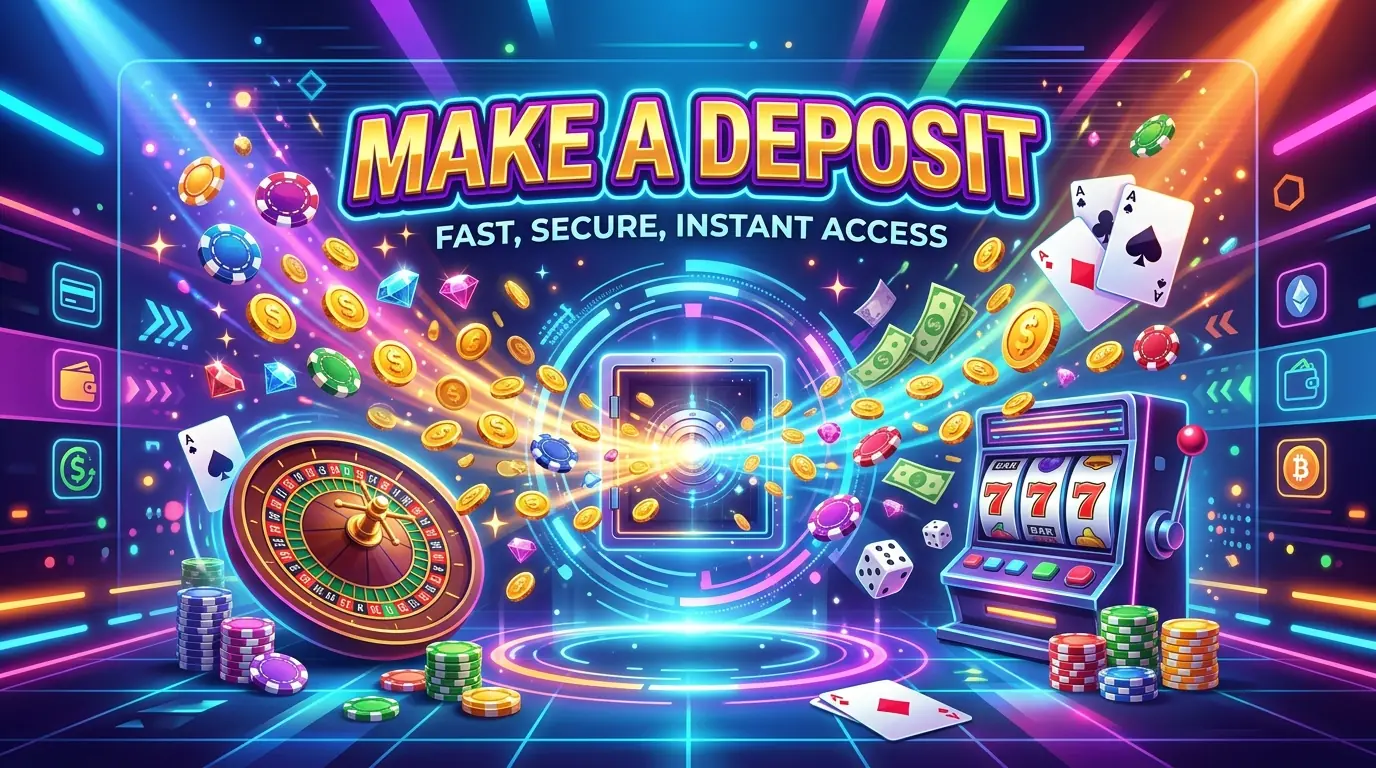 Roobet casino innskudd