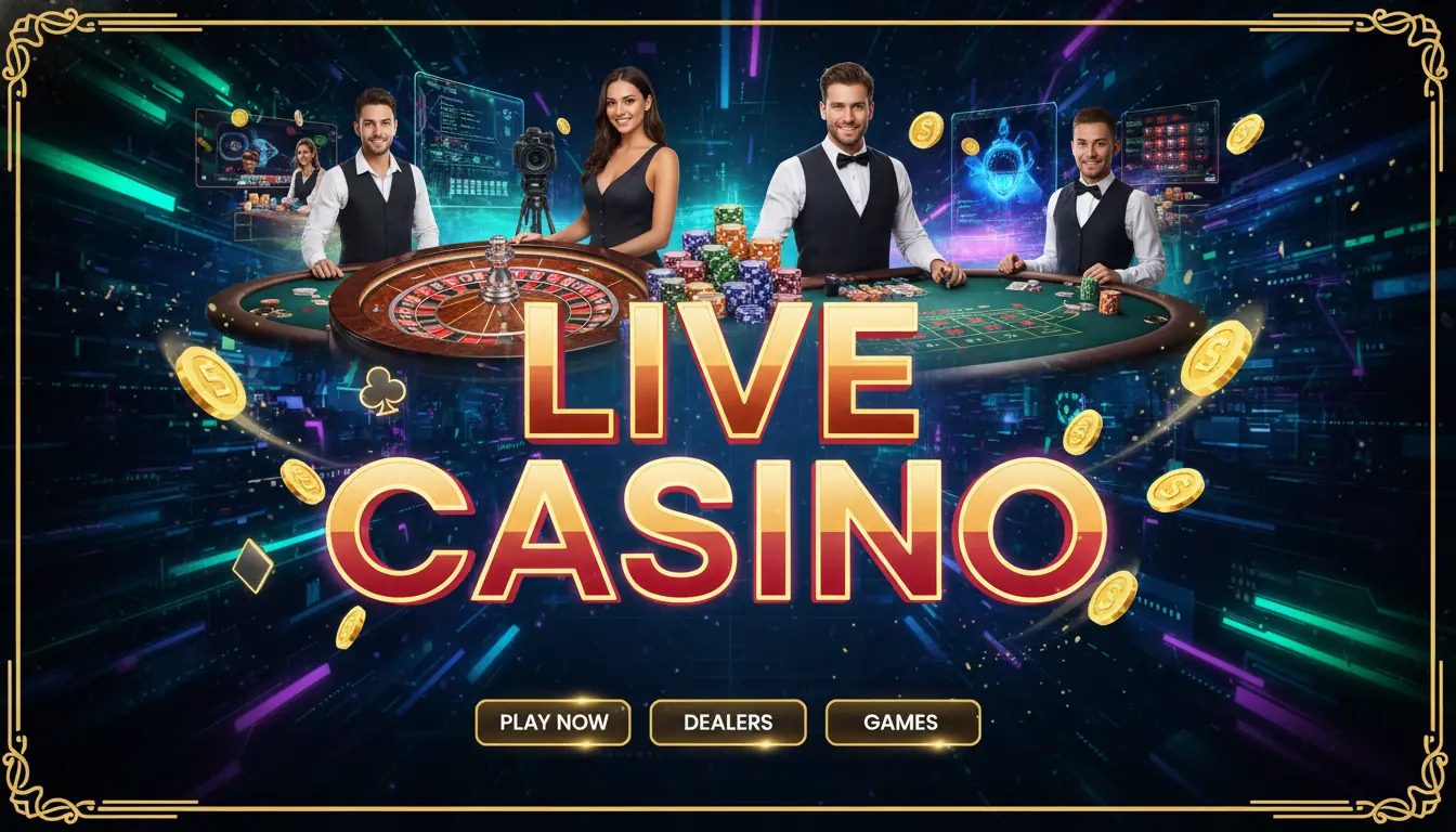 Roobet casino live casino