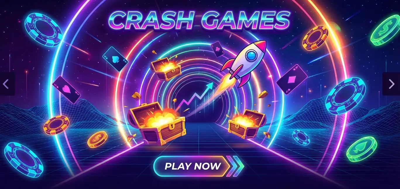 Roobet casino crash games