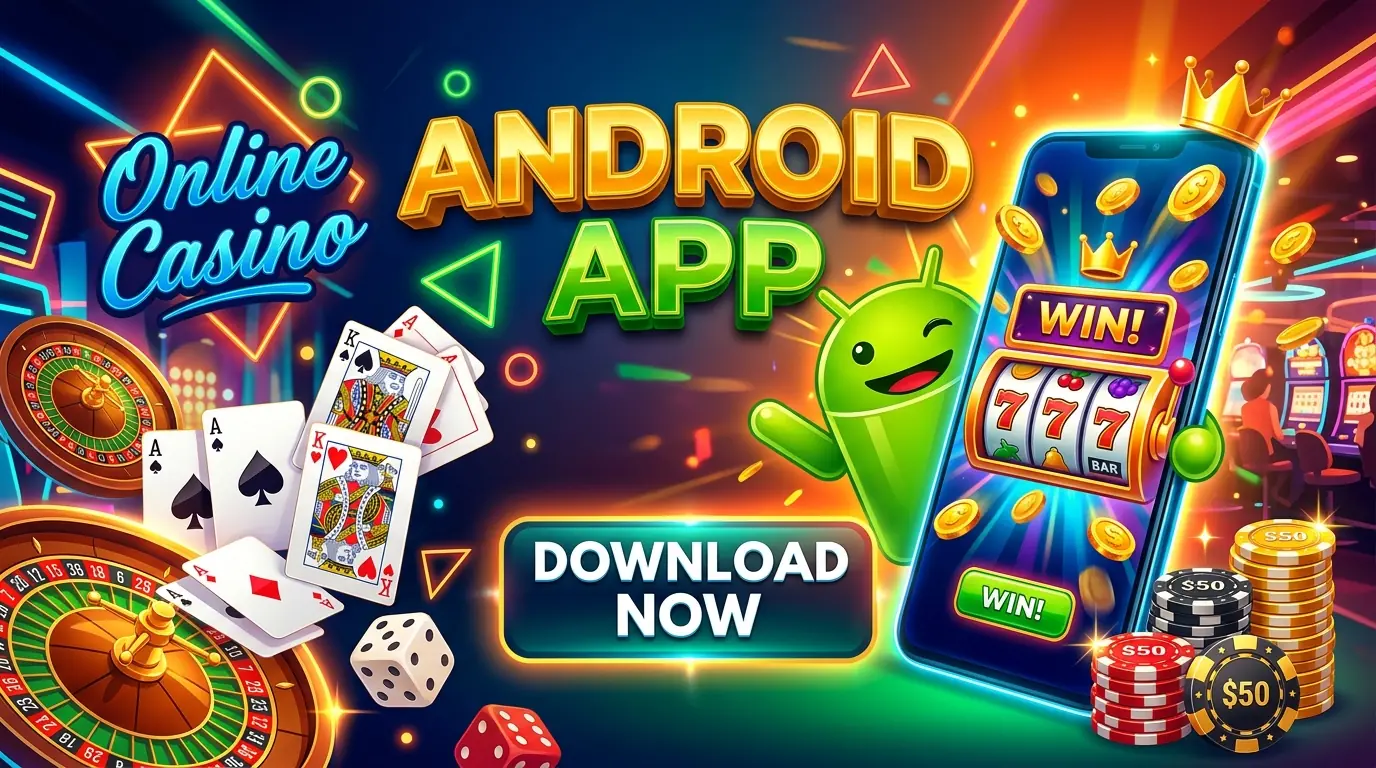 Roobet casino på Android