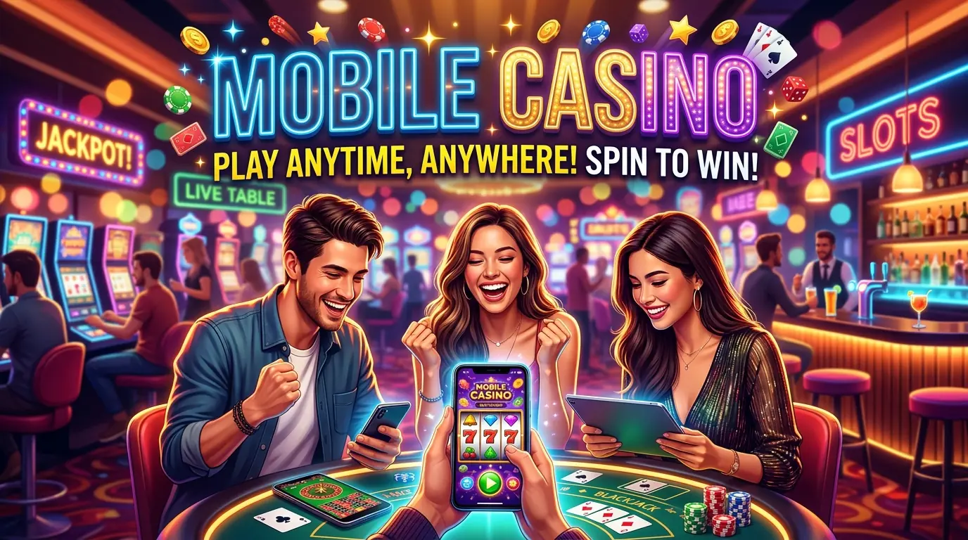 Roobet casino på mobil