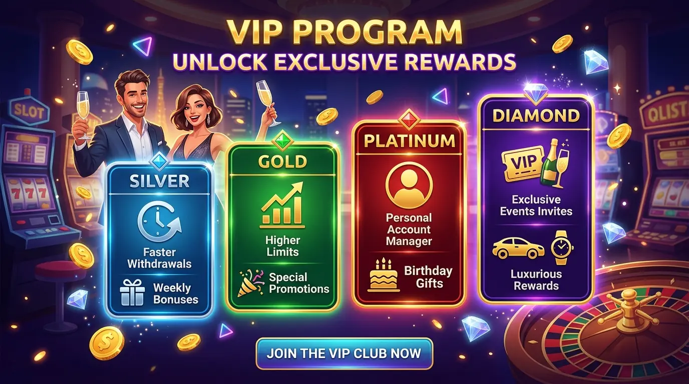 VIP-program Roobet casino