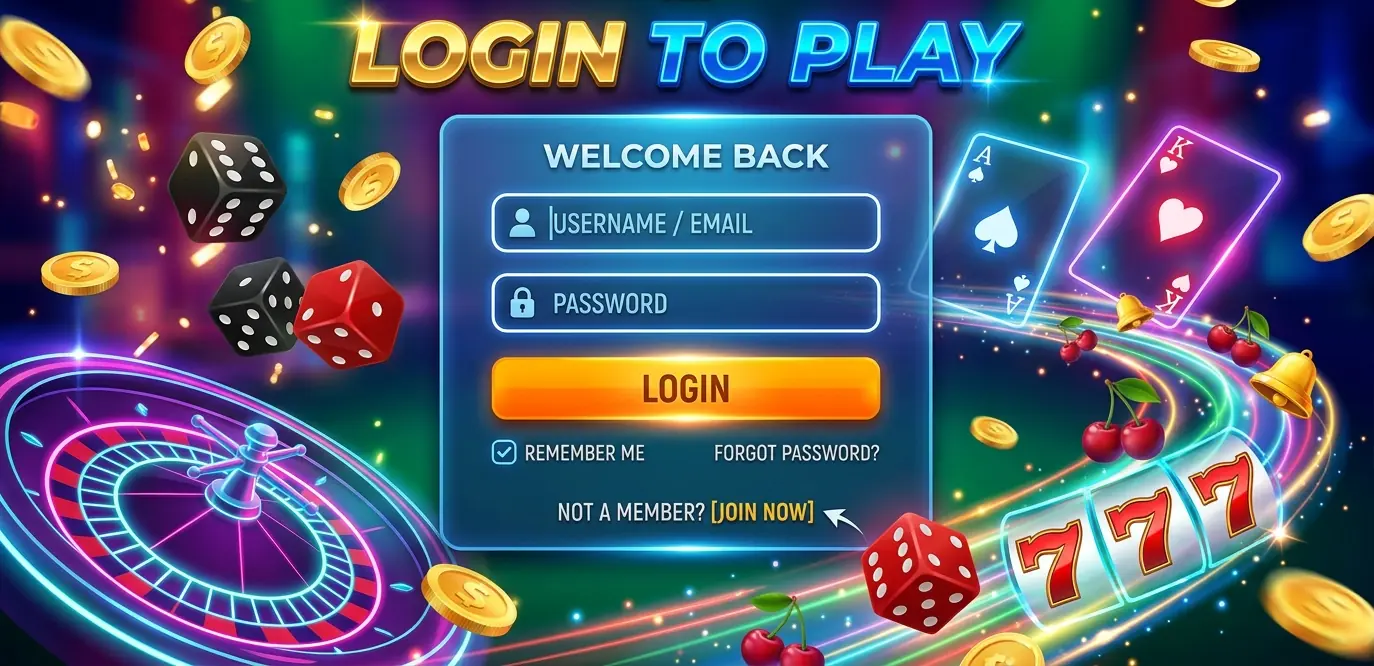 Innlogging hos Roobet casino
