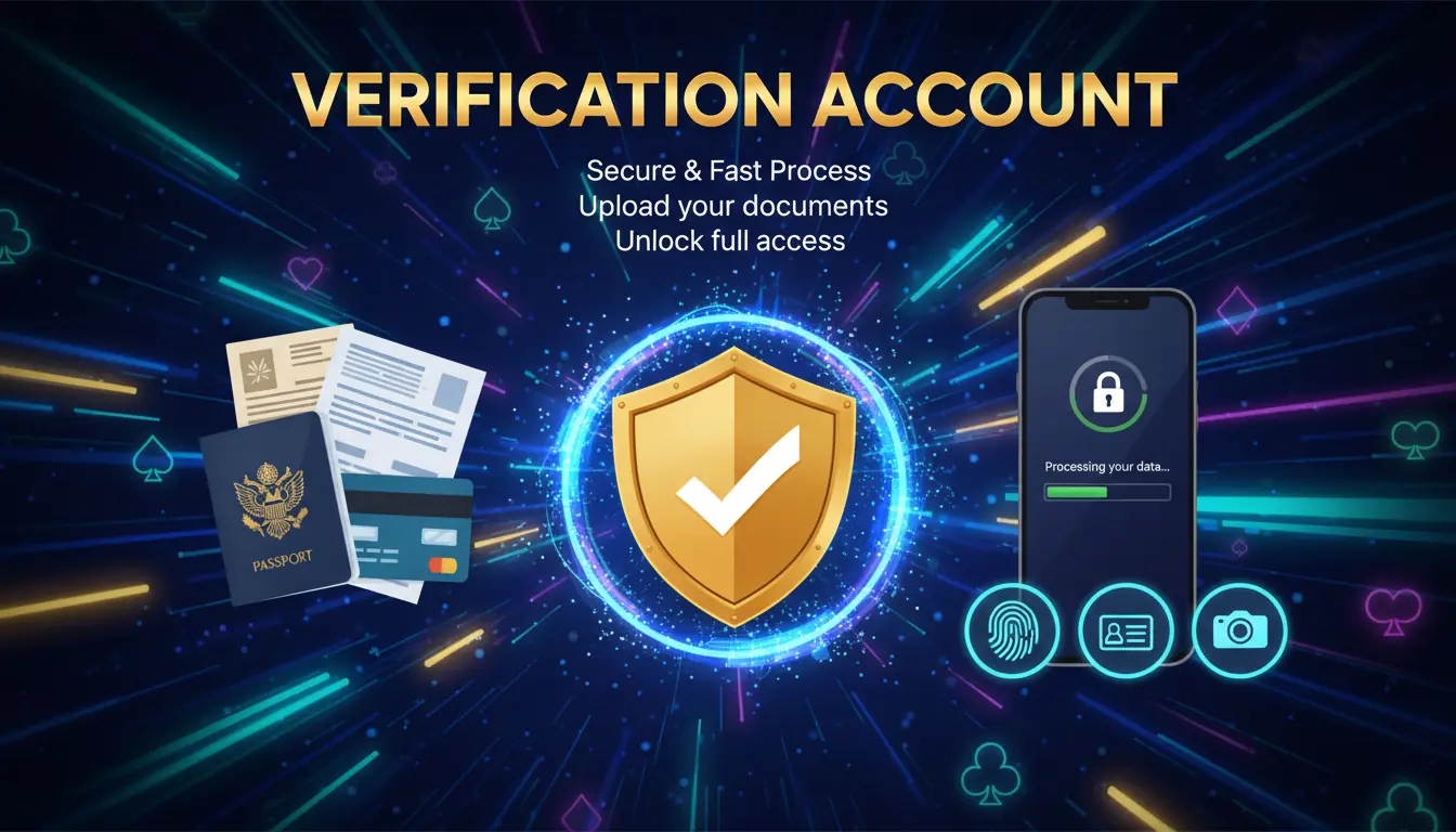 Roobet casino verifisering