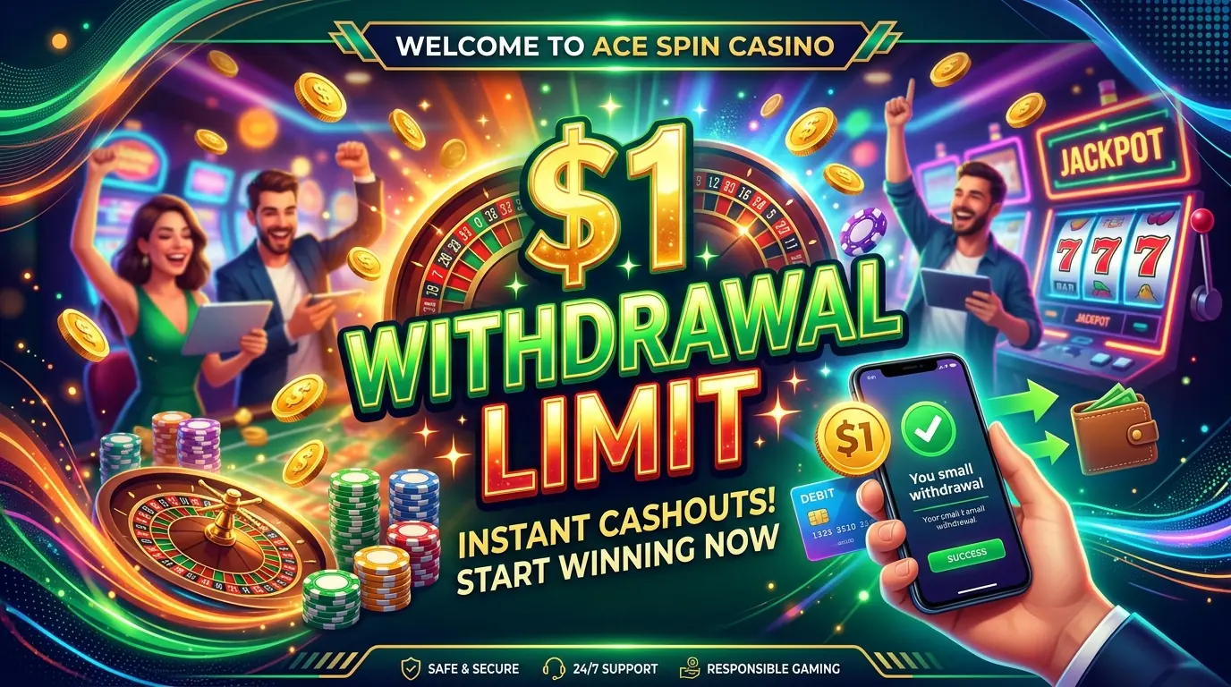 Roobet casino 1 € uttak