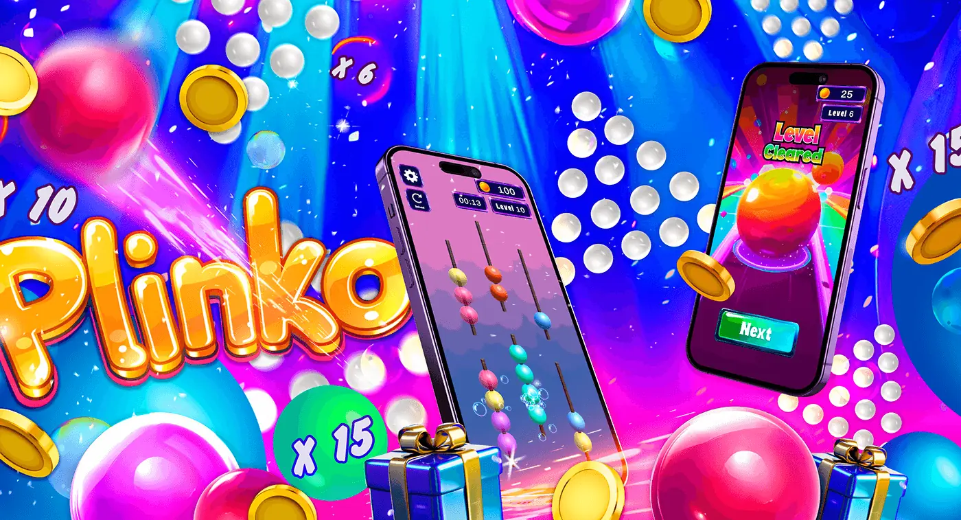 Roobet casino Plinko